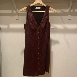 Urban Outfitters mid length dress.